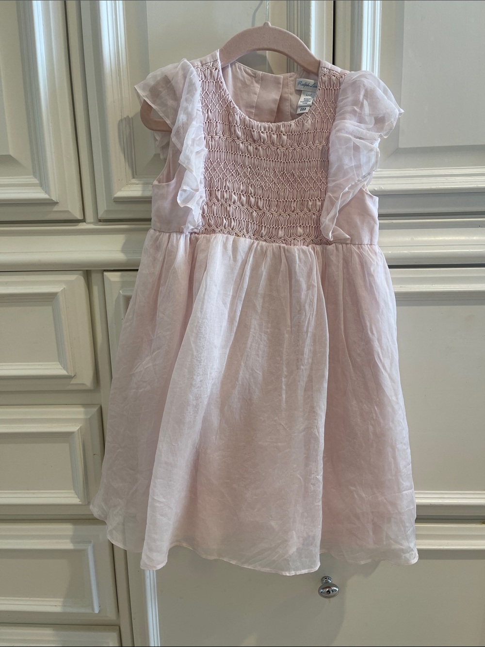 Girls Ralph Lauren dress
